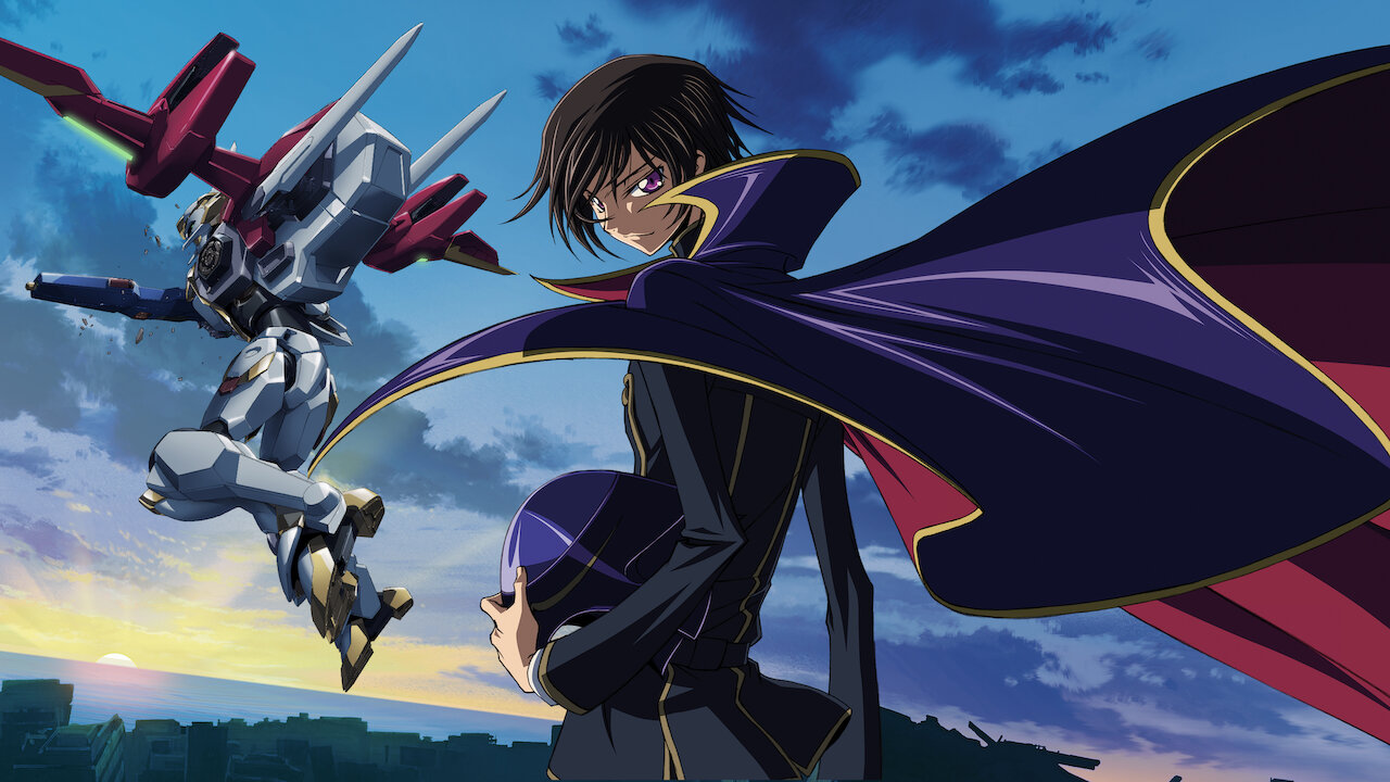 Watch Code Geass Lelouch Of The Rebellion Netflix Watch Code Geass Lelouch Of The Rebellion Netflix